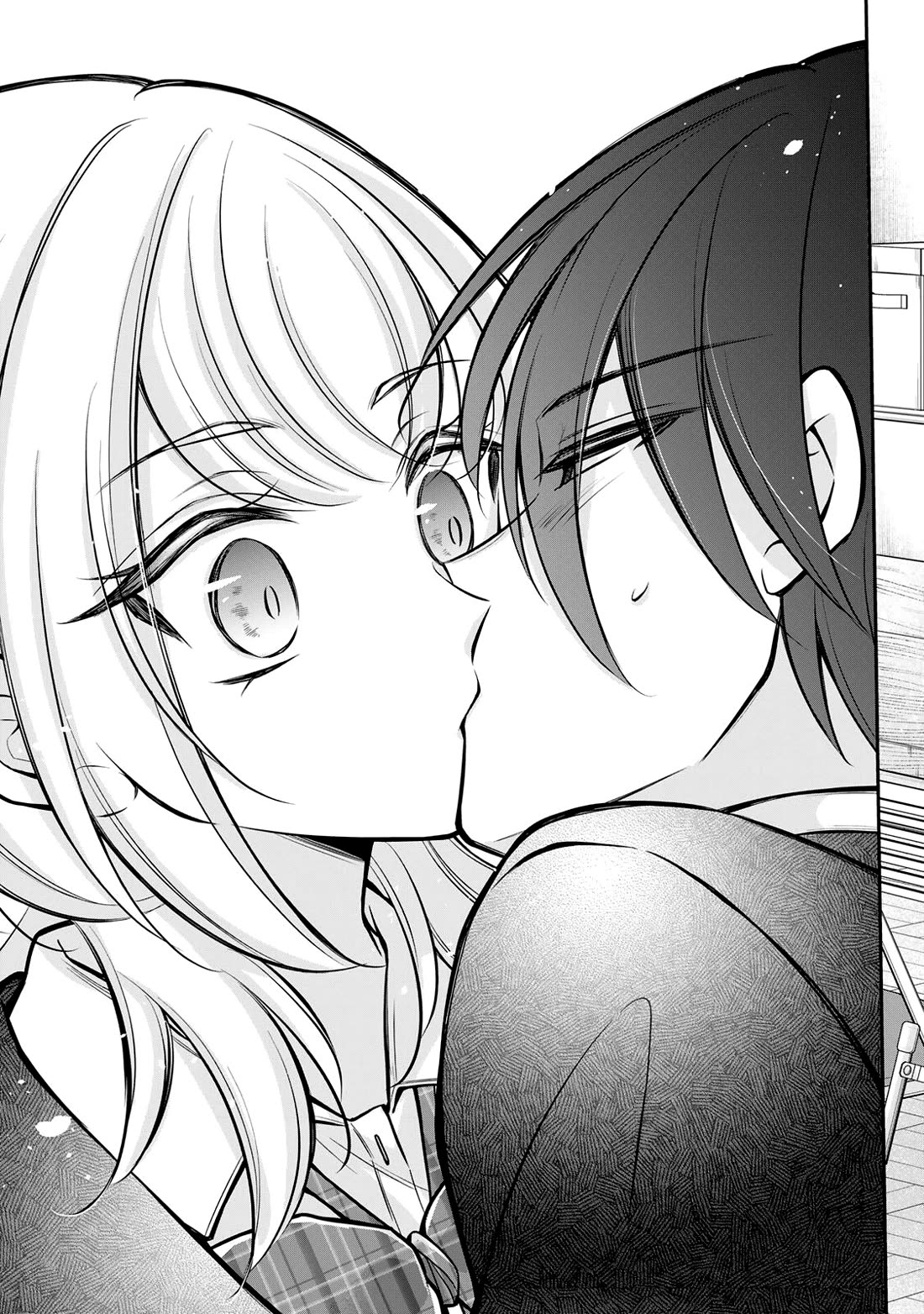 I Want to Teach that Cheeky Asahi-chan a Lesson chapter 28 page 18