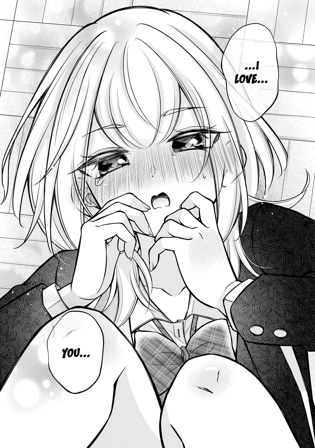I Want to Teach that Cheeky Asahi-chan a Lesson chapter 28 page 21