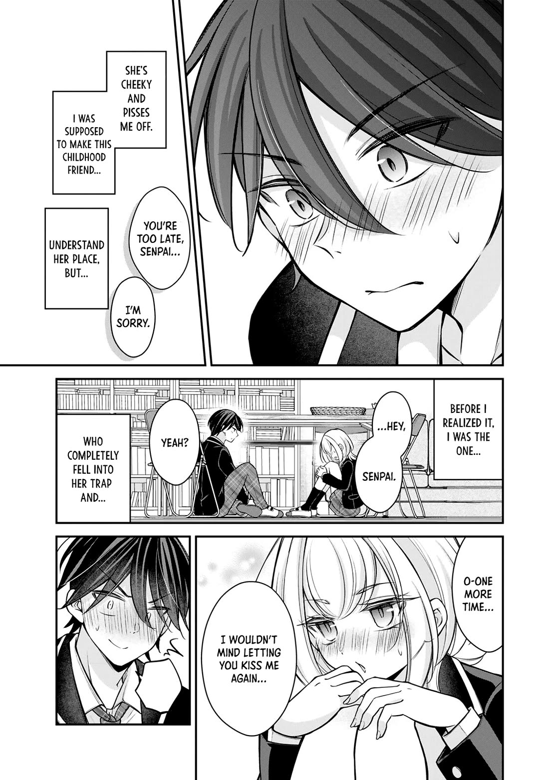 I Want to Teach that Cheeky Asahi-chan a Lesson chapter 28 page 22