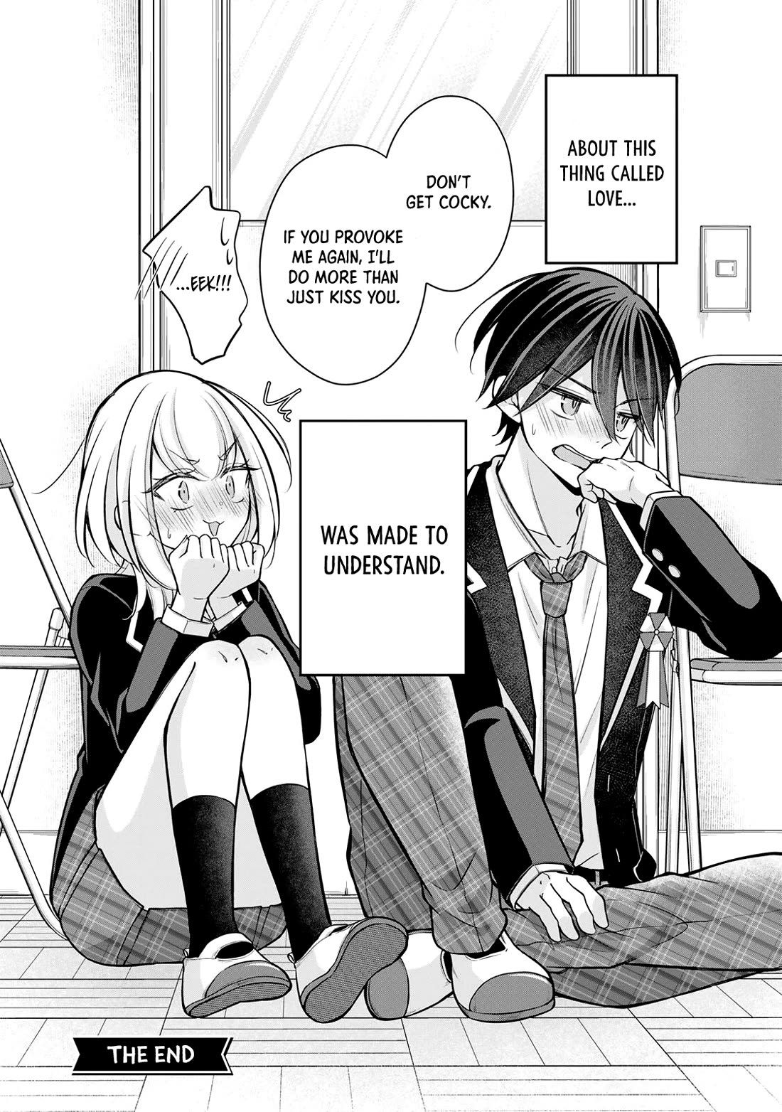 I Want to Teach that Cheeky Asahi-chan a Lesson chapter 28 page 23