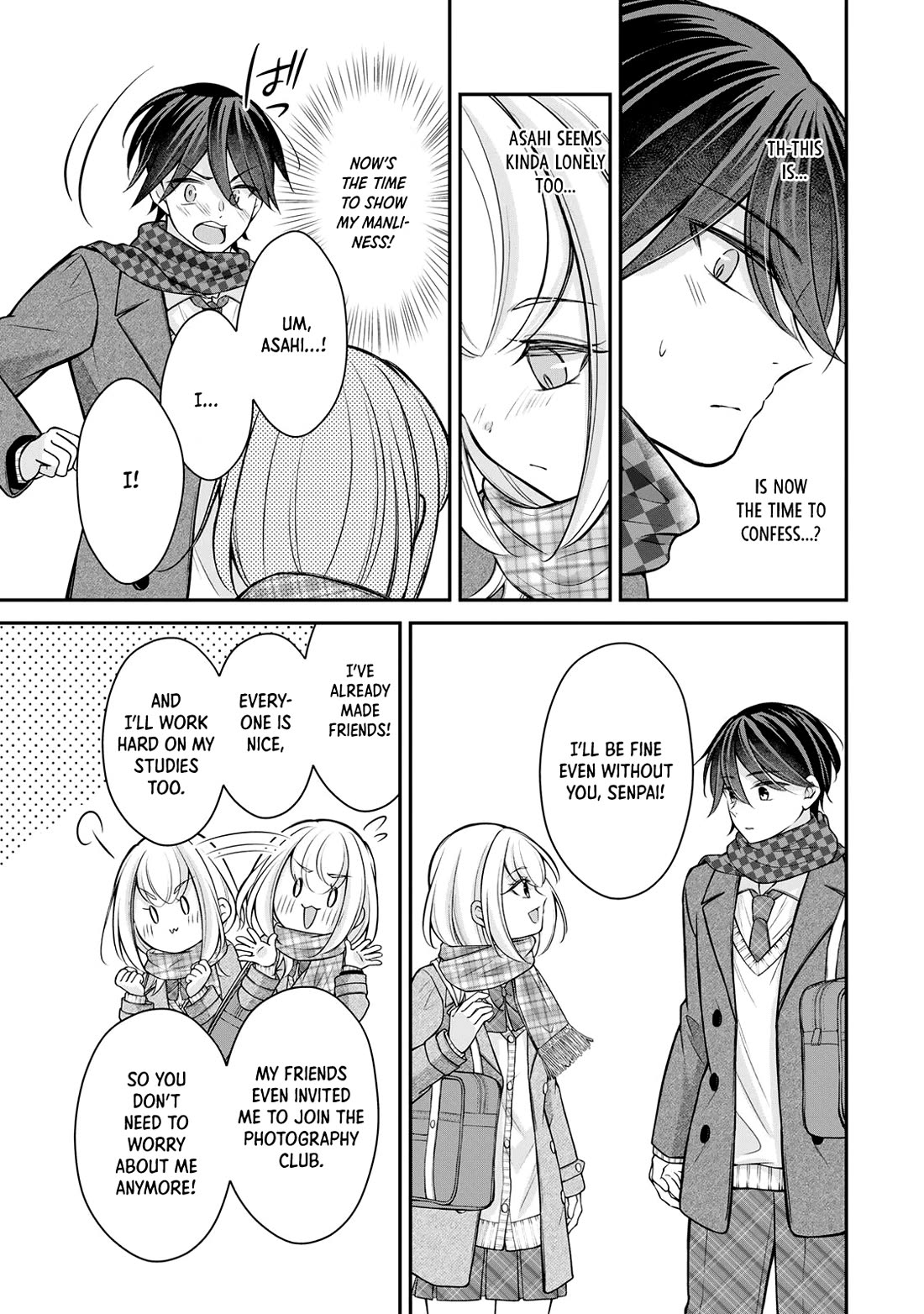 I Want to Teach that Cheeky Asahi-chan a Lesson chapter 28 page 4