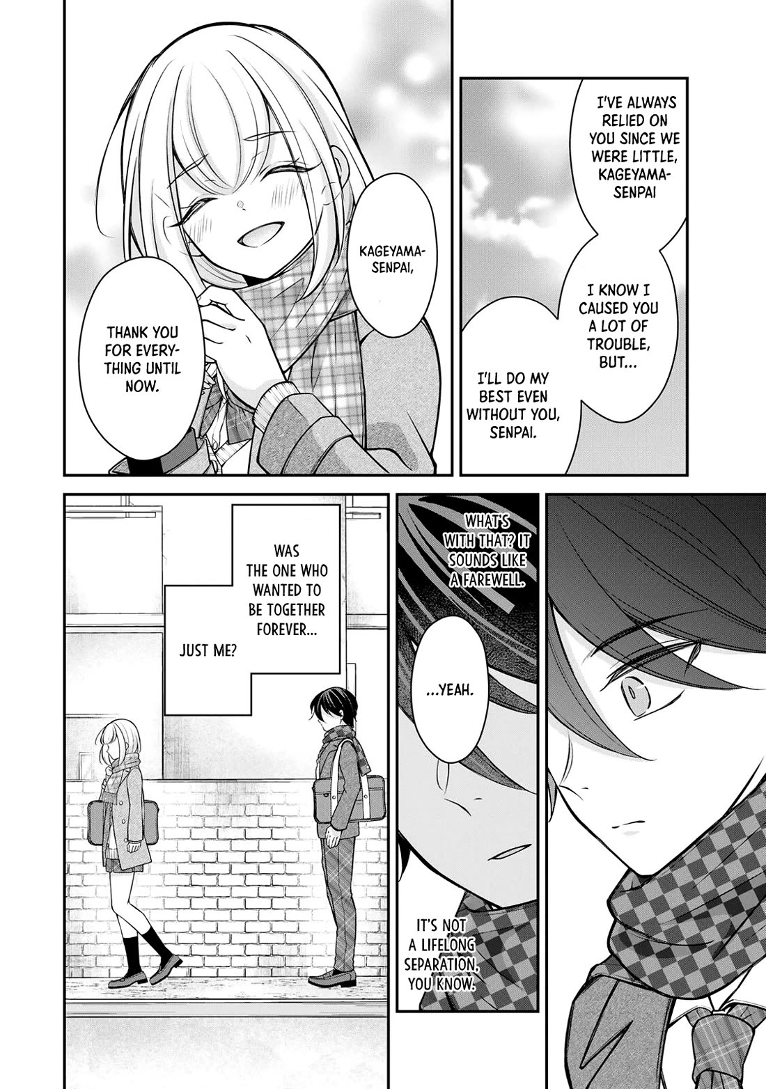 I Want to Teach that Cheeky Asahi-chan a Lesson chapter 28 page 5