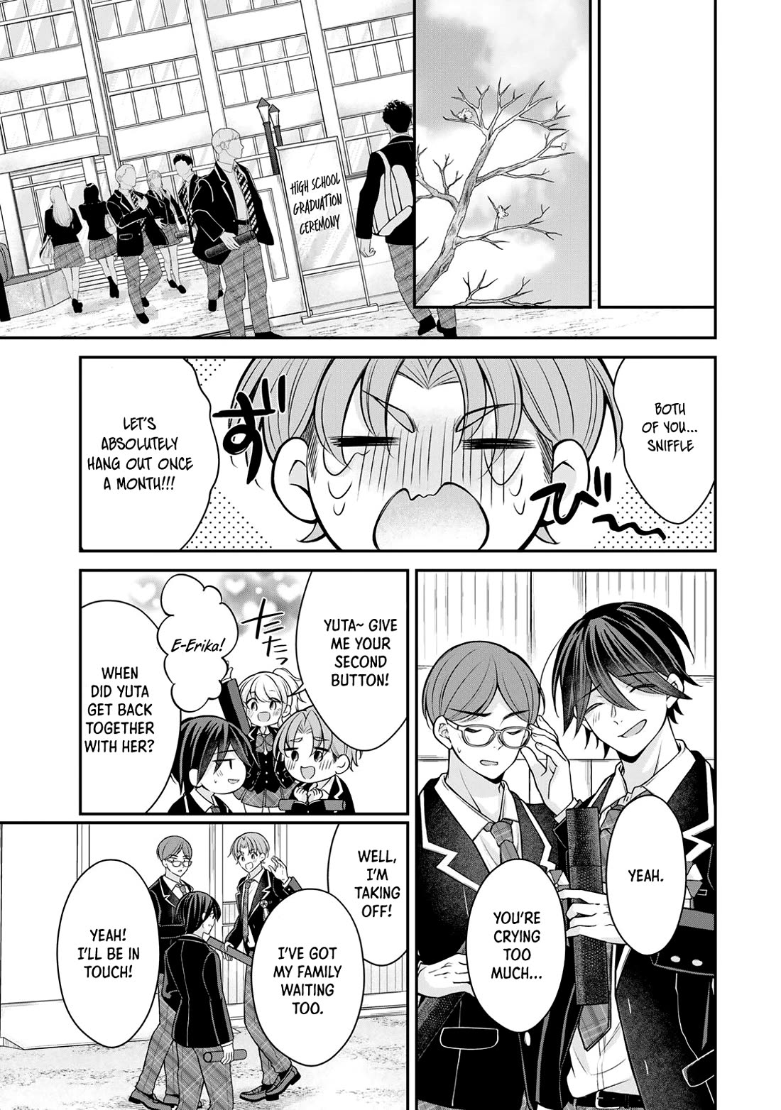 I Want to Teach that Cheeky Asahi-chan a Lesson chapter 28 page 6