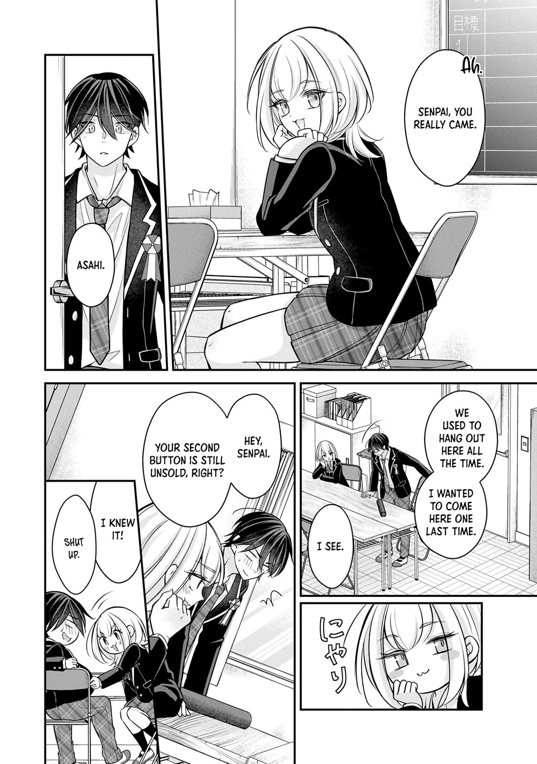 I Want to Teach that Cheeky Asahi-chan a Lesson chapter 28 page 9