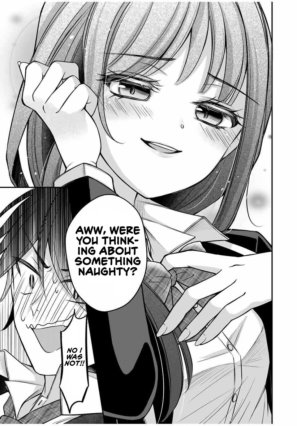 I Want to Teach that Cheeky Asahi-chan a Lesson chapter 3 page 10