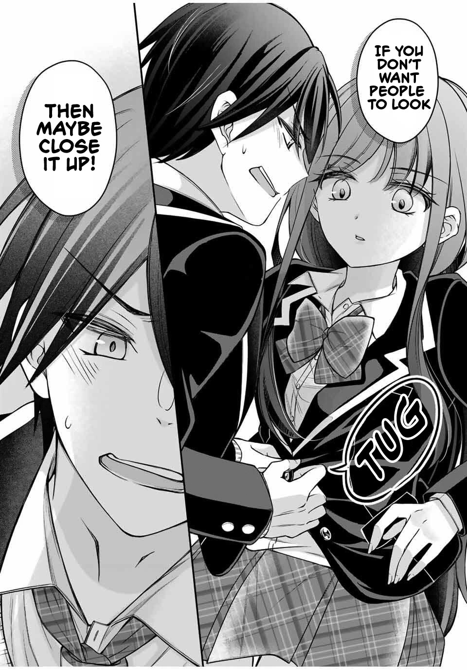 I Want to Teach that Cheeky Asahi-chan a Lesson chapter 3 page 13