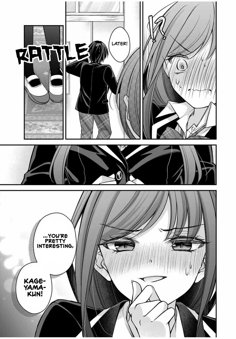 I Want to Teach that Cheeky Asahi-chan a Lesson chapter 3 page 14