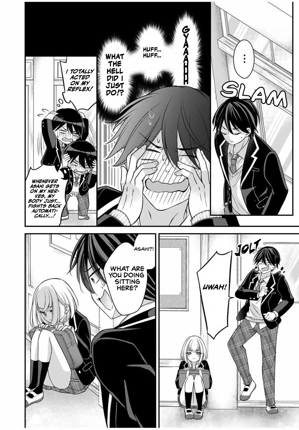 I Want to Teach that Cheeky Asahi-chan a Lesson chapter 3 page 15