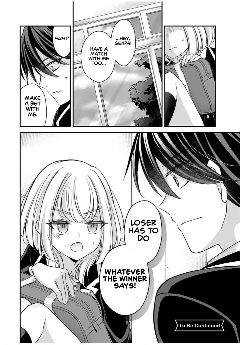 I Want to Teach that Cheeky Asahi-chan a Lesson chapter 3 page 17