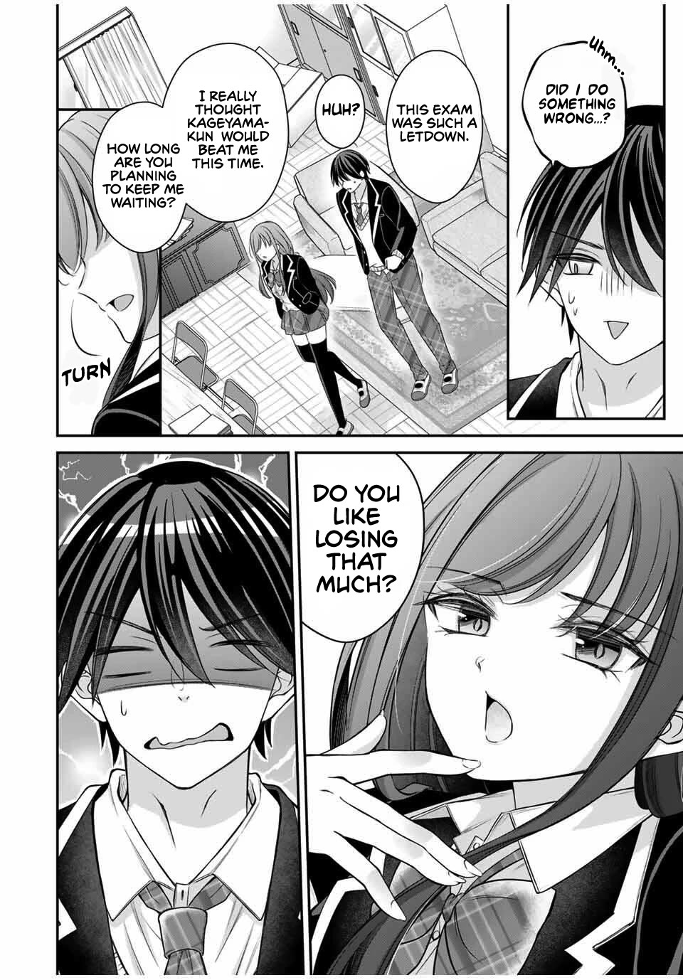 I Want to Teach that Cheeky Asahi-chan a Lesson chapter 3 page 3