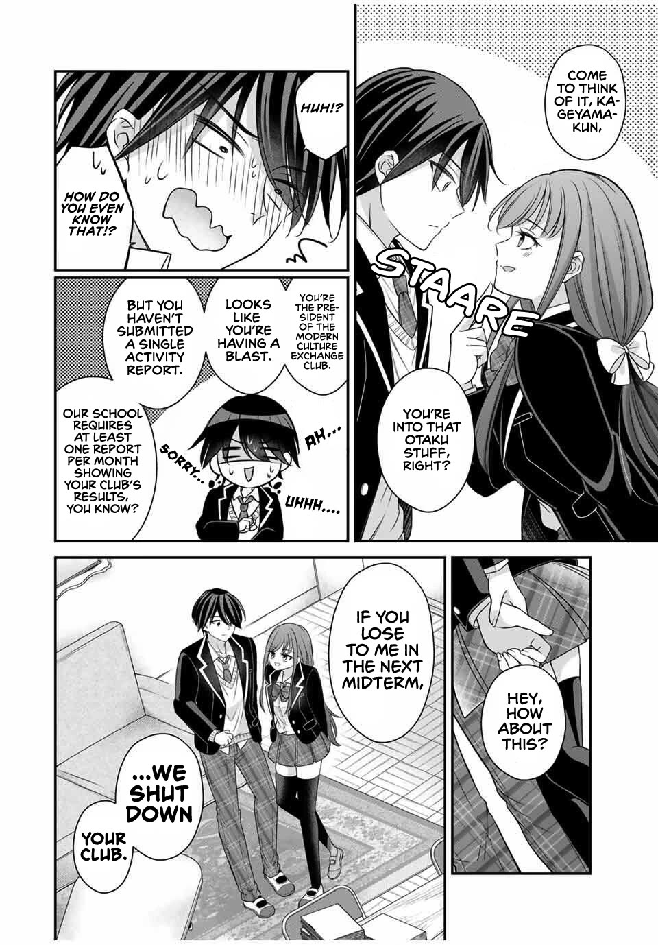 I Want to Teach that Cheeky Asahi-chan a Lesson chapter 3 page 5