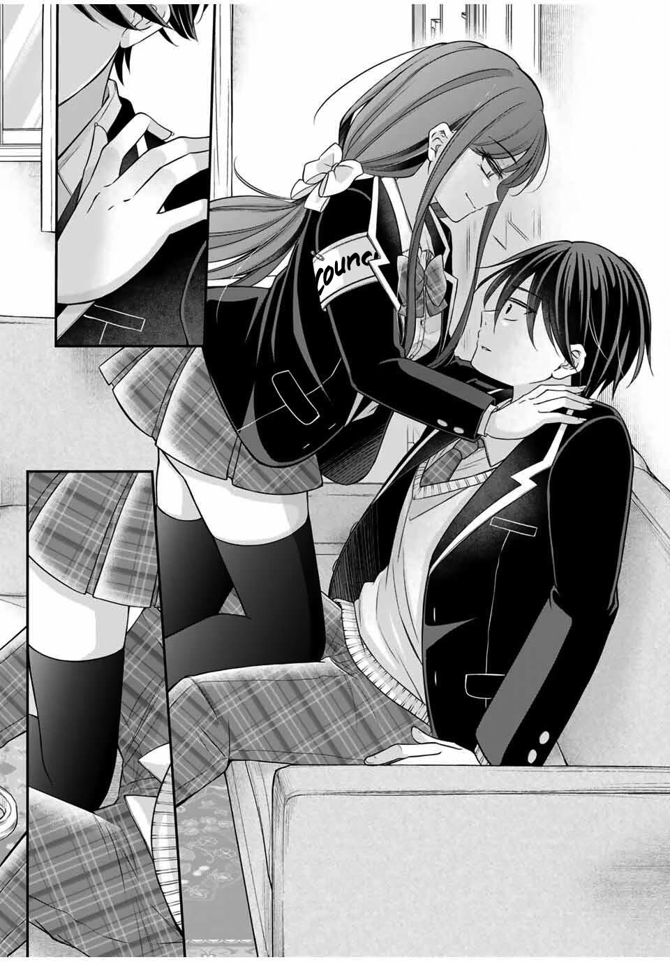 I Want to Teach that Cheeky Asahi-chan a Lesson chapter 3 page 7