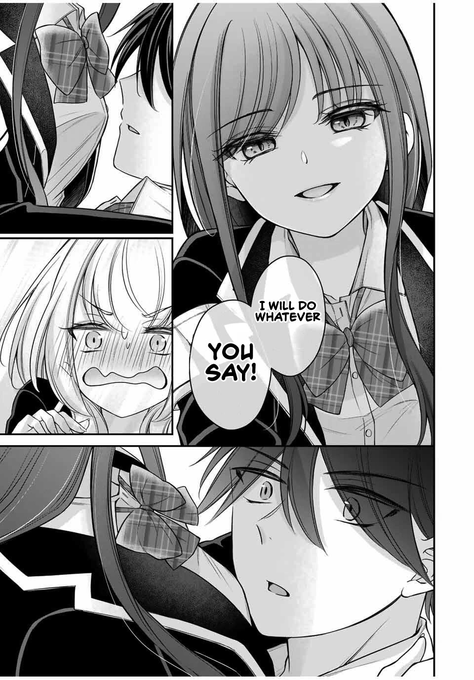 I Want to Teach that Cheeky Asahi-chan a Lesson chapter 3 page 8