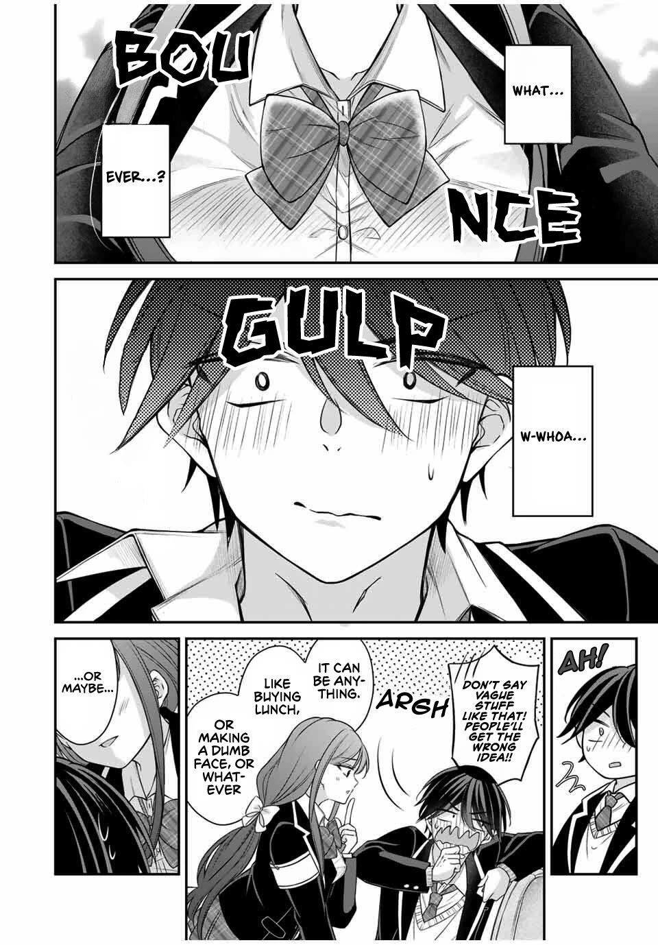 I Want to Teach that Cheeky Asahi-chan a Lesson chapter 3 page 9