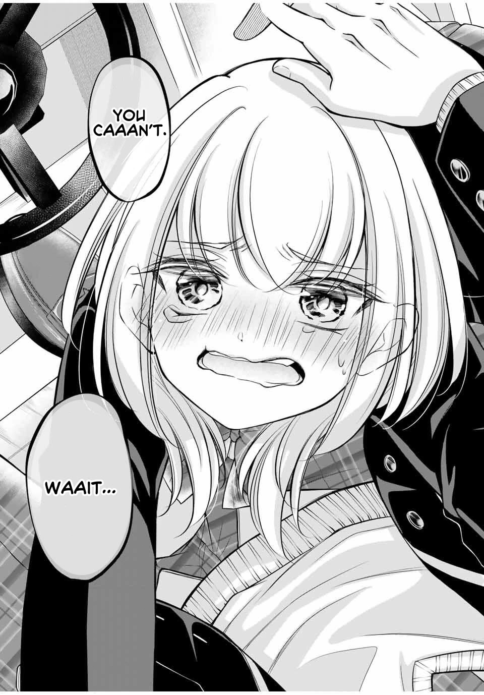 I Want to Teach that Cheeky Asahi-chan a Lesson chapter 4 page 11