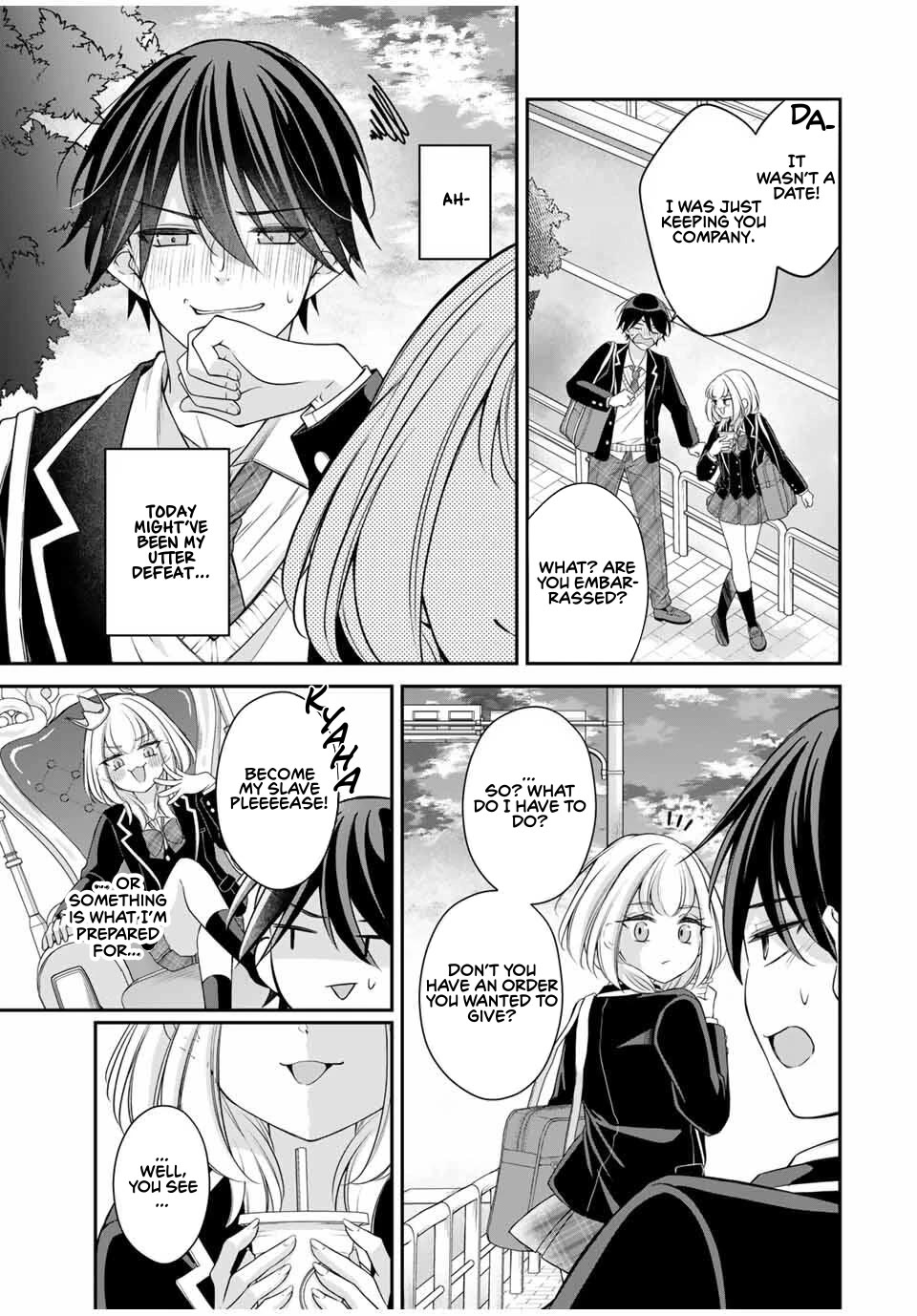 I Want to Teach that Cheeky Asahi-chan a Lesson chapter 4 page 15