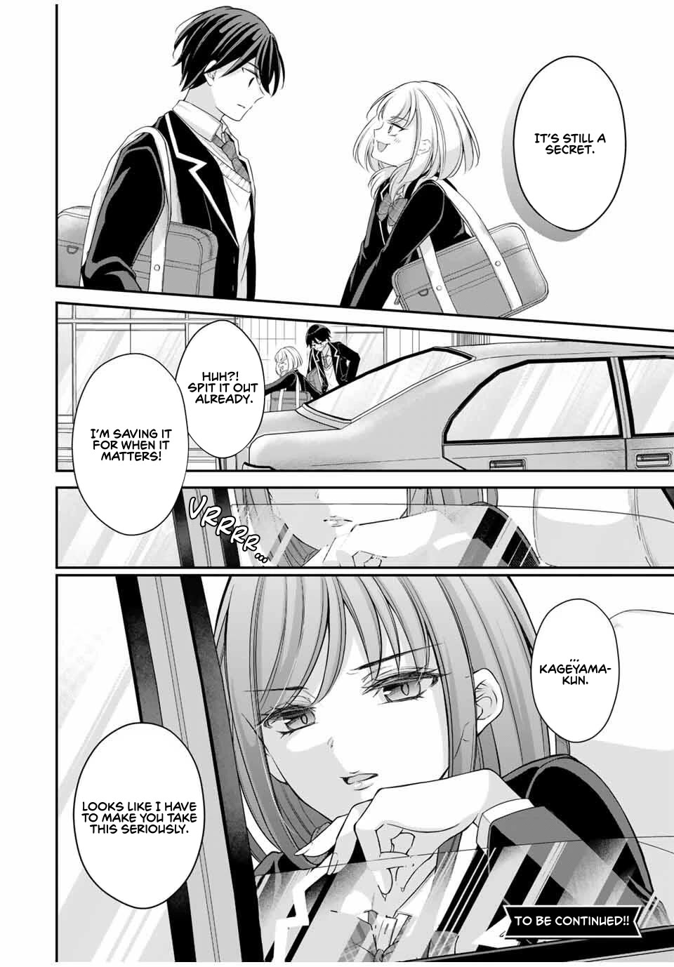 I Want to Teach that Cheeky Asahi-chan a Lesson chapter 4 page 16