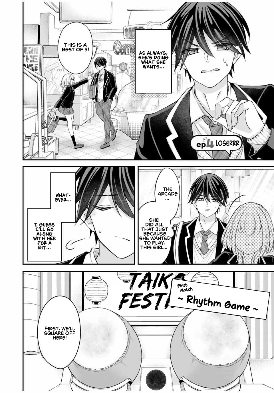 I Want to Teach that Cheeky Asahi-chan a Lesson chapter 4 page 2