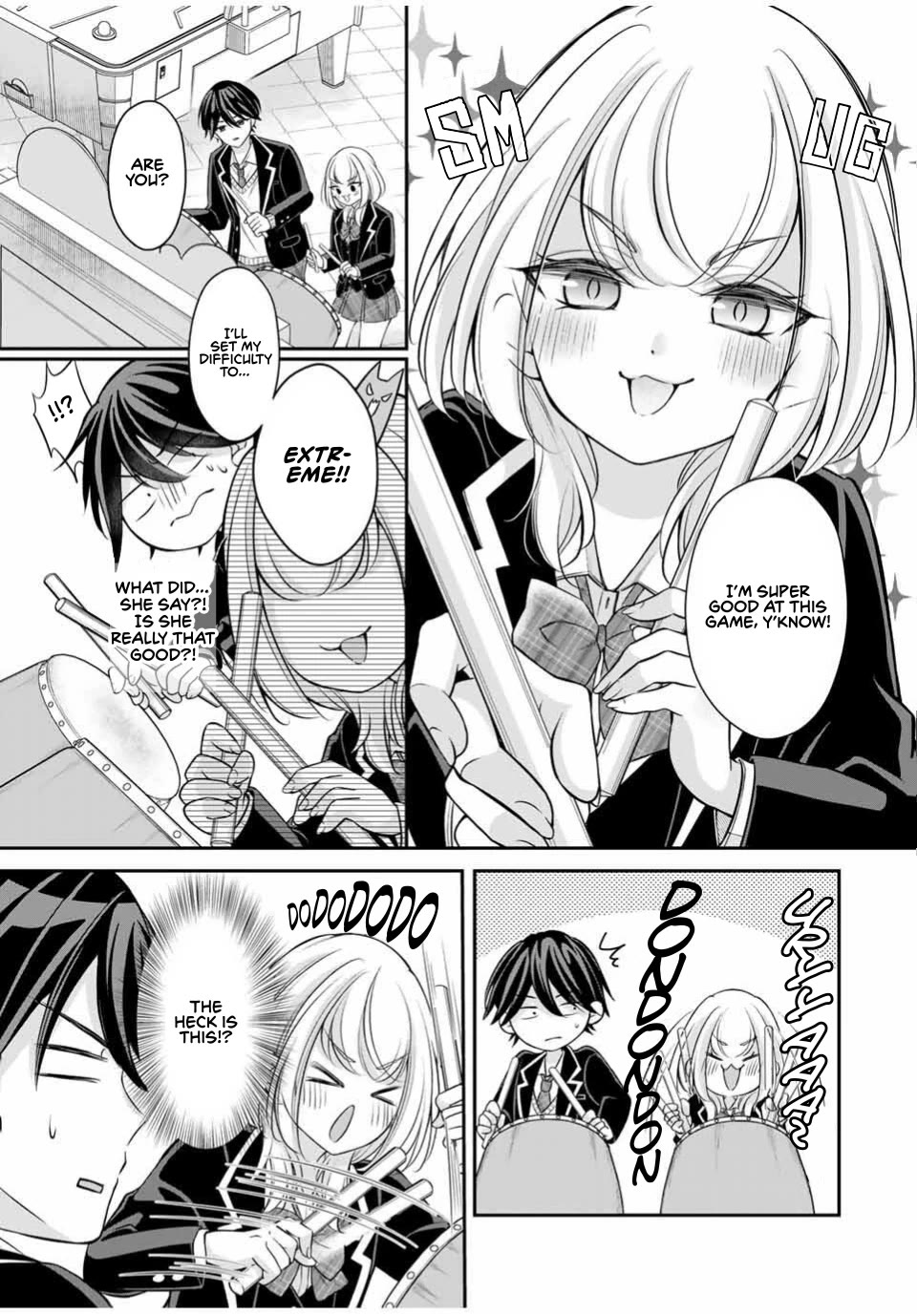 I Want to Teach that Cheeky Asahi-chan a Lesson chapter 4 page 3