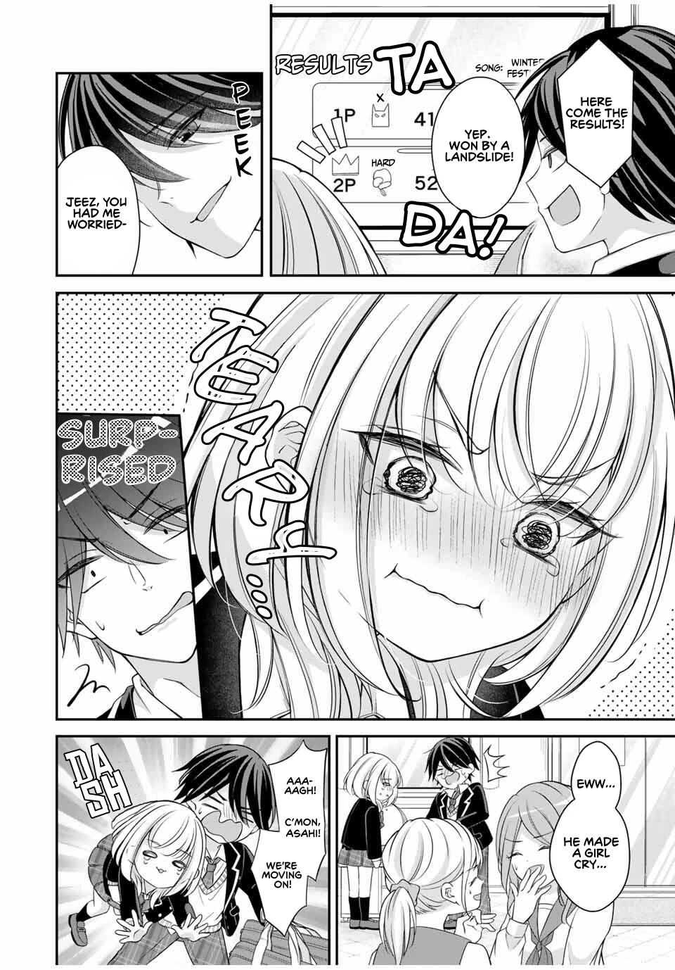 I Want to Teach that Cheeky Asahi-chan a Lesson chapter 4 page 4