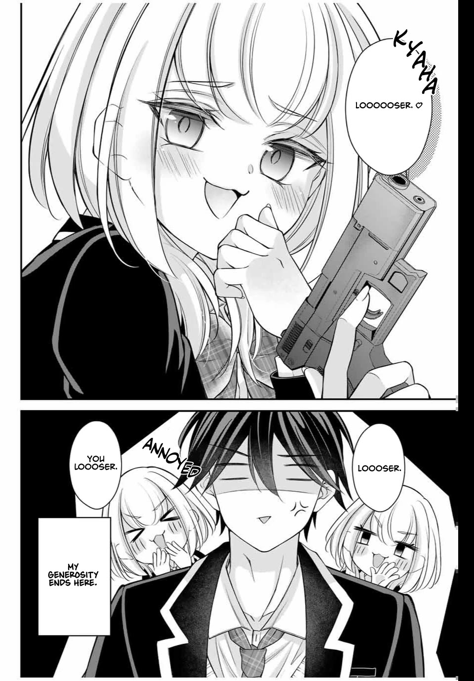 I Want to Teach that Cheeky Asahi-chan a Lesson chapter 4 page 6