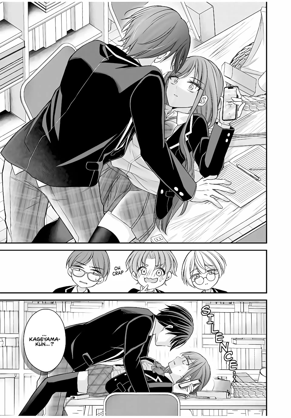 I Want to Teach that Cheeky Asahi-chan a Lesson chapter 5 page 11