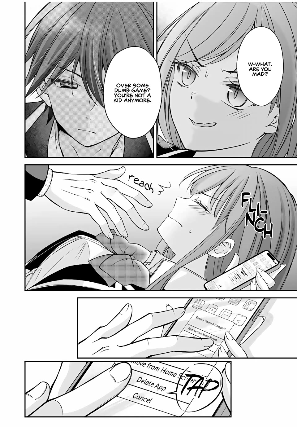 I Want to Teach that Cheeky Asahi-chan a Lesson chapter 5 page 12