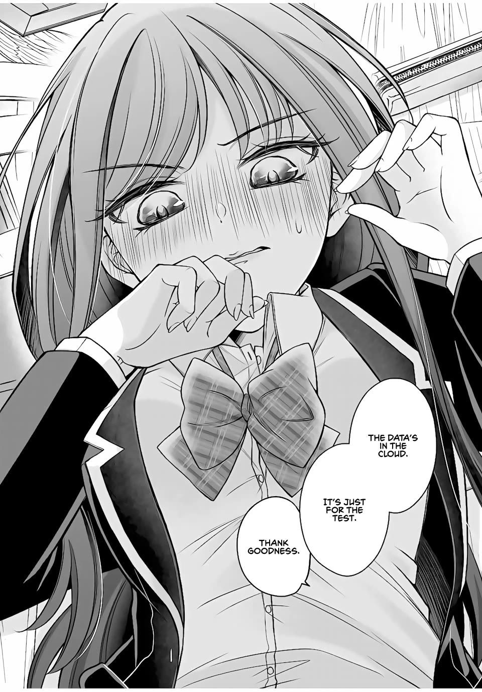 I Want to Teach that Cheeky Asahi-chan a Lesson chapter 5 page 15