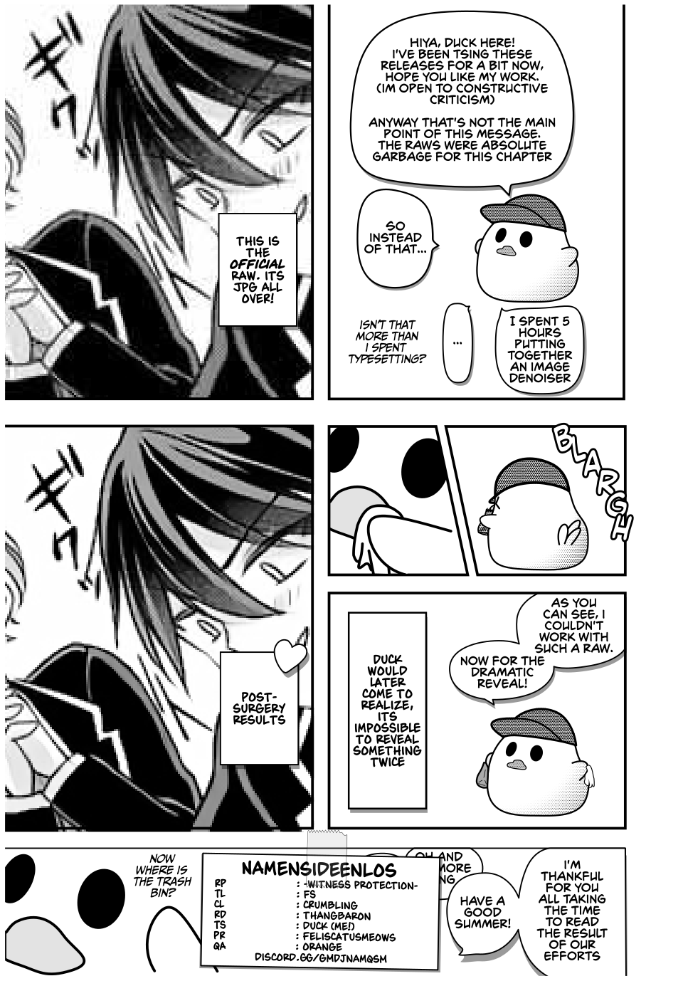 I Want to Teach that Cheeky Asahi-chan a Lesson chapter 5 page 17