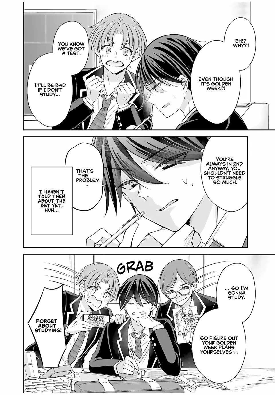 I Want to Teach that Cheeky Asahi-chan a Lesson chapter 5 page 2