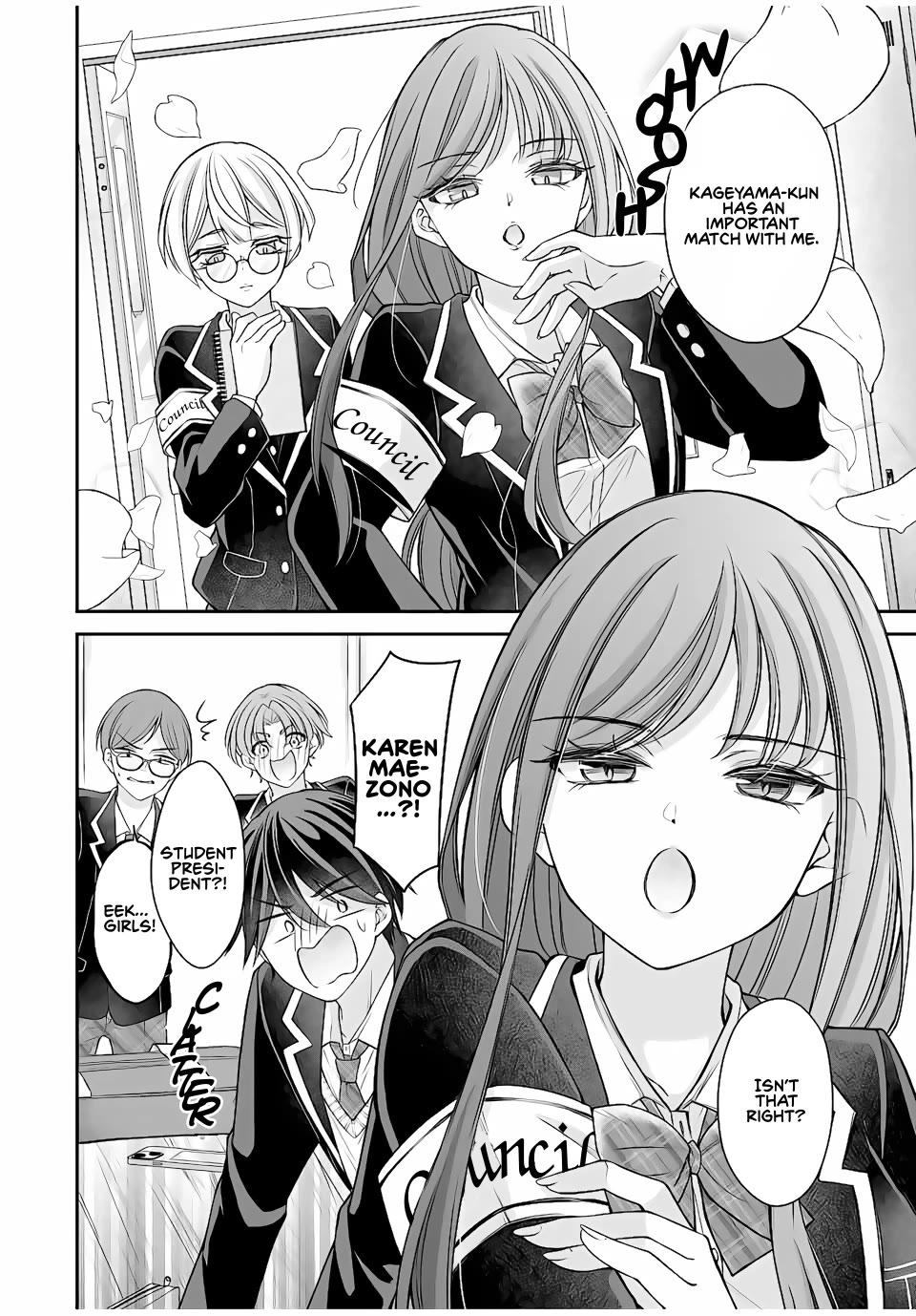 I Want to Teach that Cheeky Asahi-chan a Lesson chapter 5 page 4