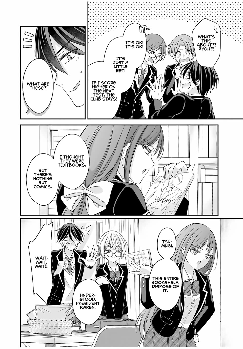 I Want to Teach that Cheeky Asahi-chan a Lesson chapter 5 page 6