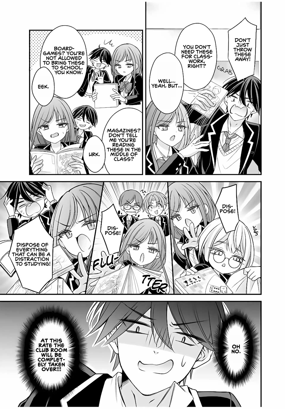 I Want to Teach that Cheeky Asahi-chan a Lesson chapter 5 page 7