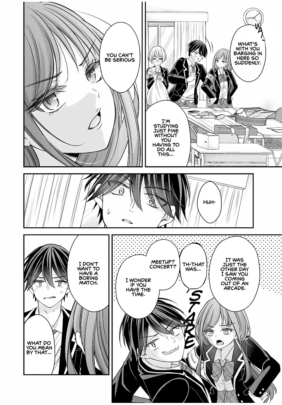 I Want to Teach that Cheeky Asahi-chan a Lesson chapter 5 page 8