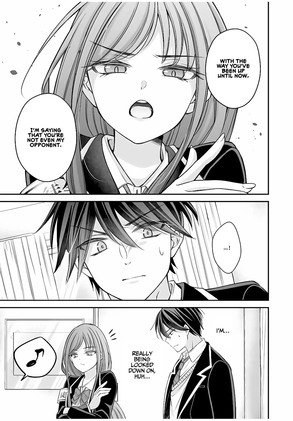 I Want to Teach that Cheeky Asahi-chan a Lesson chapter 5 page 9