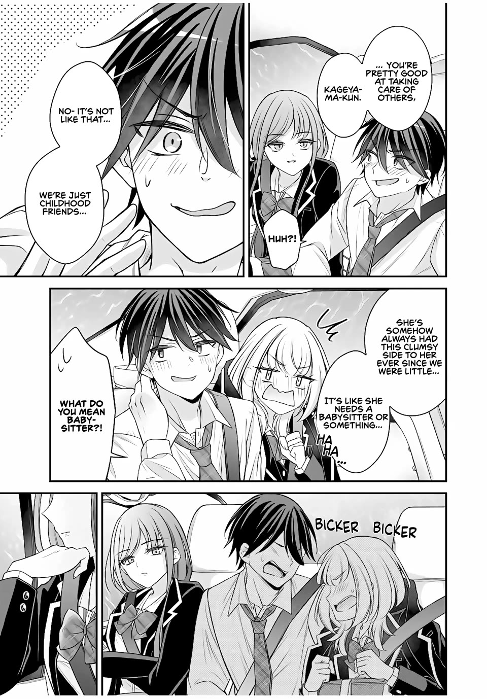 I Want to Teach that Cheeky Asahi-chan a Lesson chapter 6 page 11