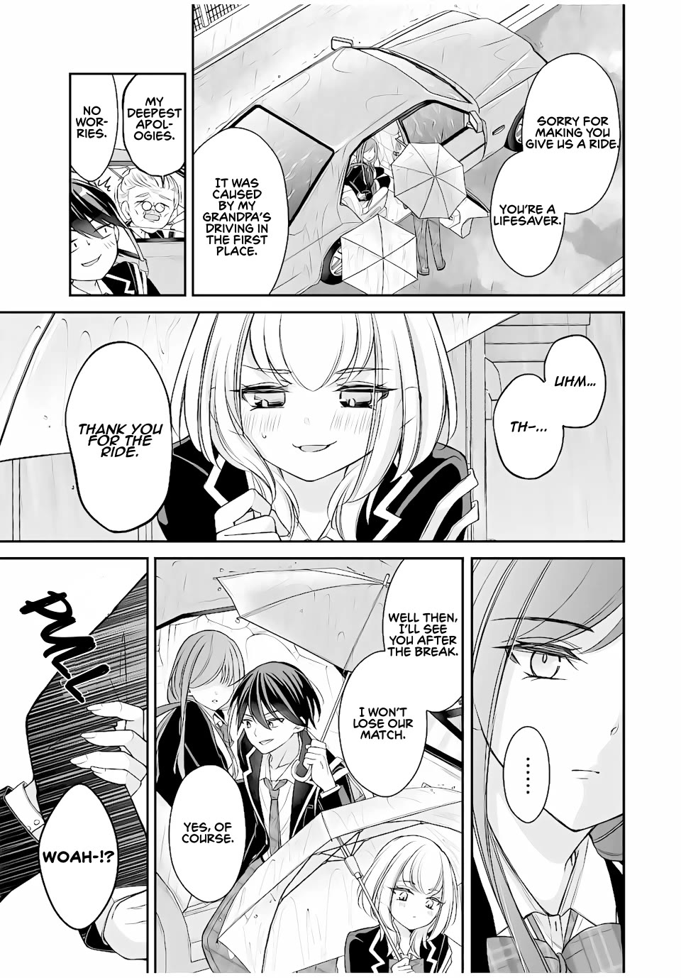 I Want to Teach that Cheeky Asahi-chan a Lesson chapter 6 page 13