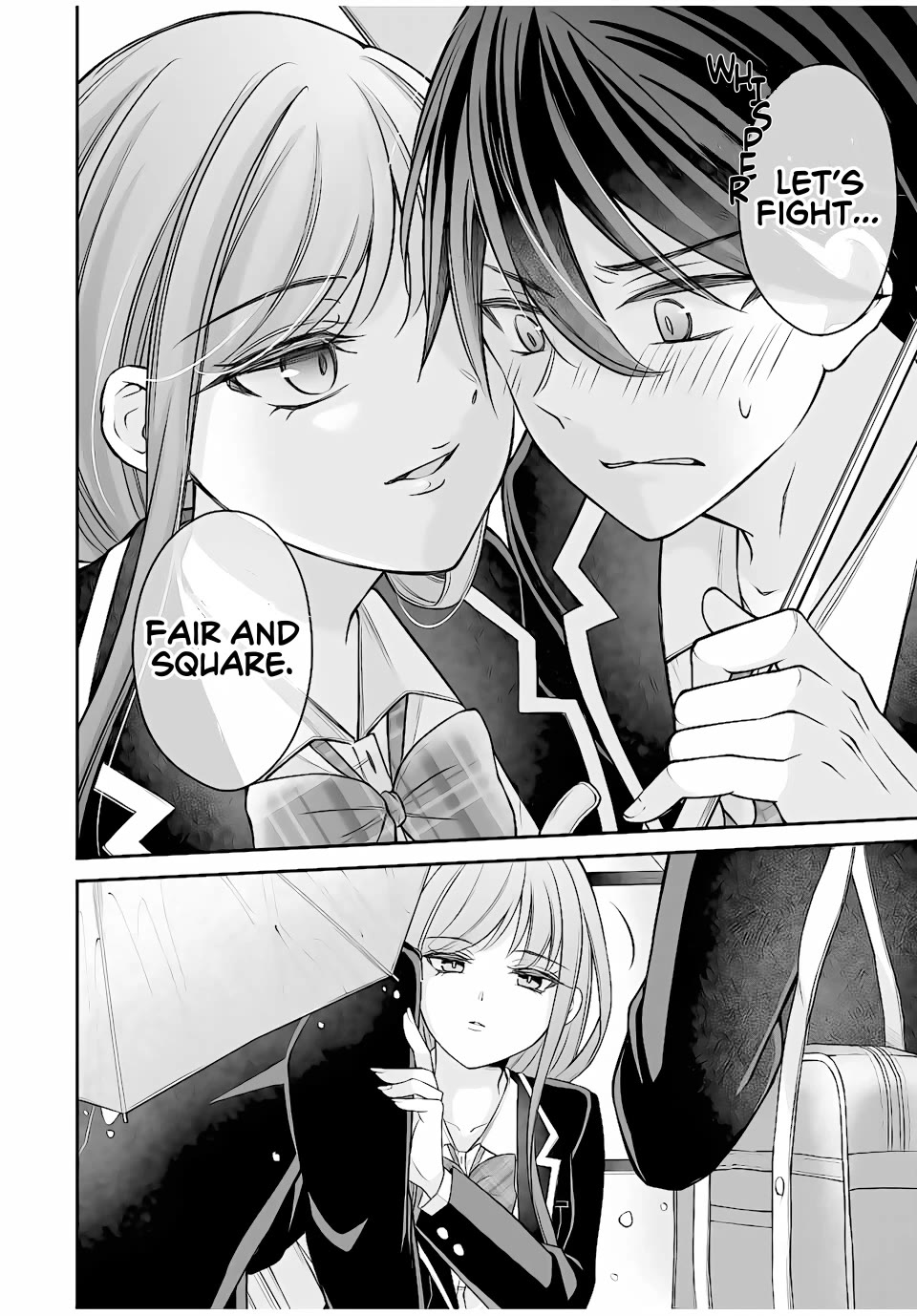 I Want to Teach that Cheeky Asahi-chan a Lesson chapter 6 page 15