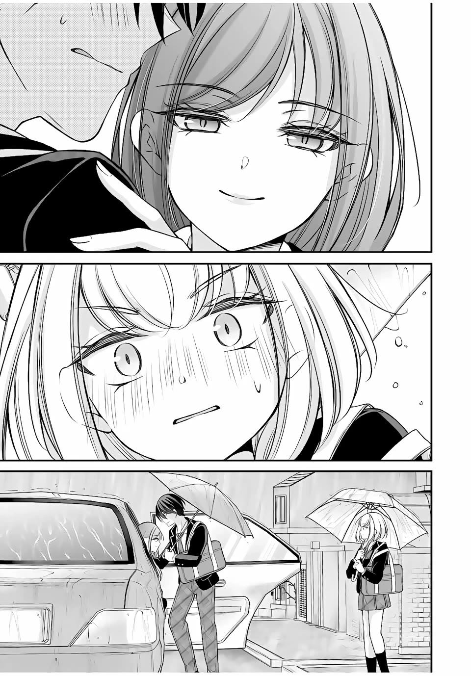 I Want to Teach that Cheeky Asahi-chan a Lesson chapter 6 page 16