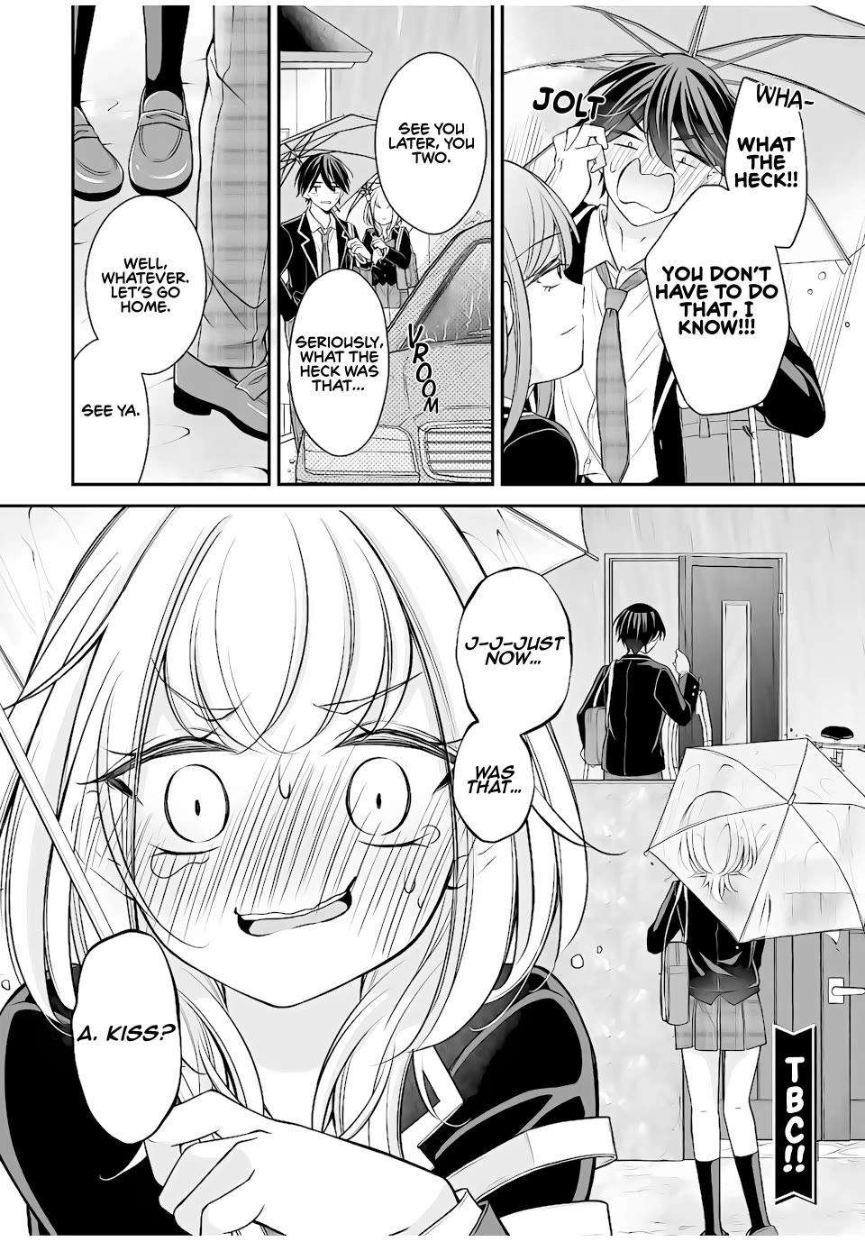 I Want to Teach that Cheeky Asahi-chan a Lesson chapter 6 page 17