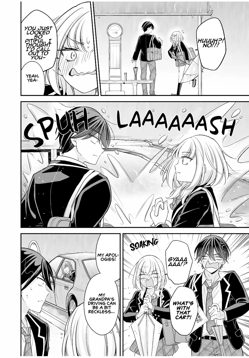 I Want to Teach that Cheeky Asahi-chan a Lesson chapter 6 page 2