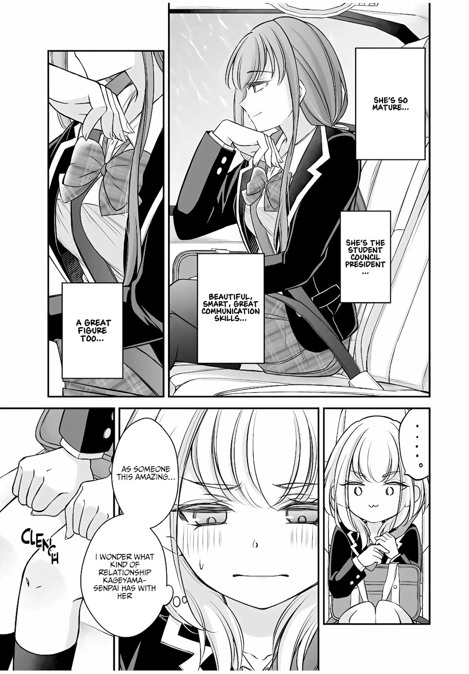 I Want to Teach that Cheeky Asahi-chan a Lesson chapter 6 page 7