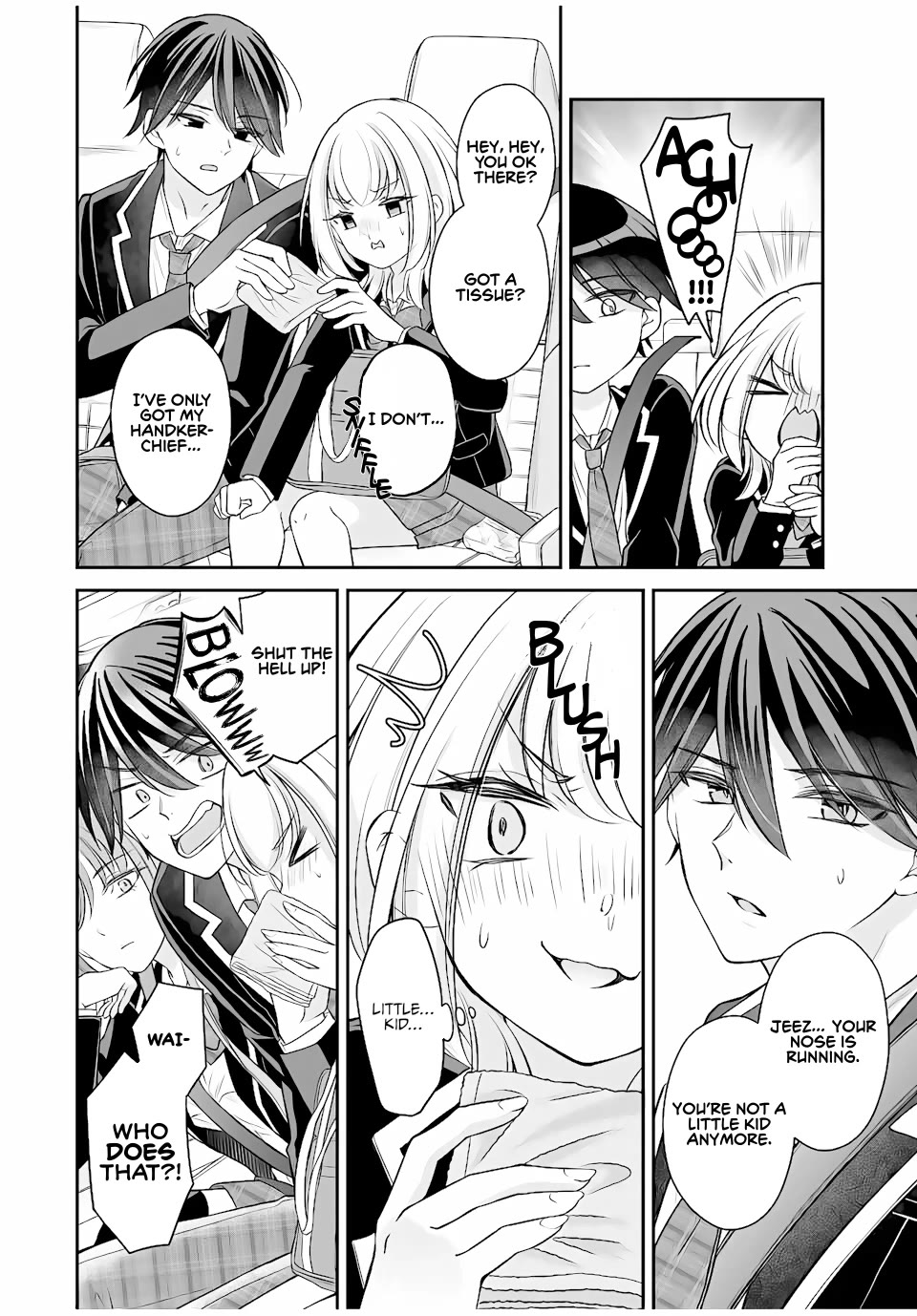 I Want to Teach that Cheeky Asahi-chan a Lesson chapter 6 page 8