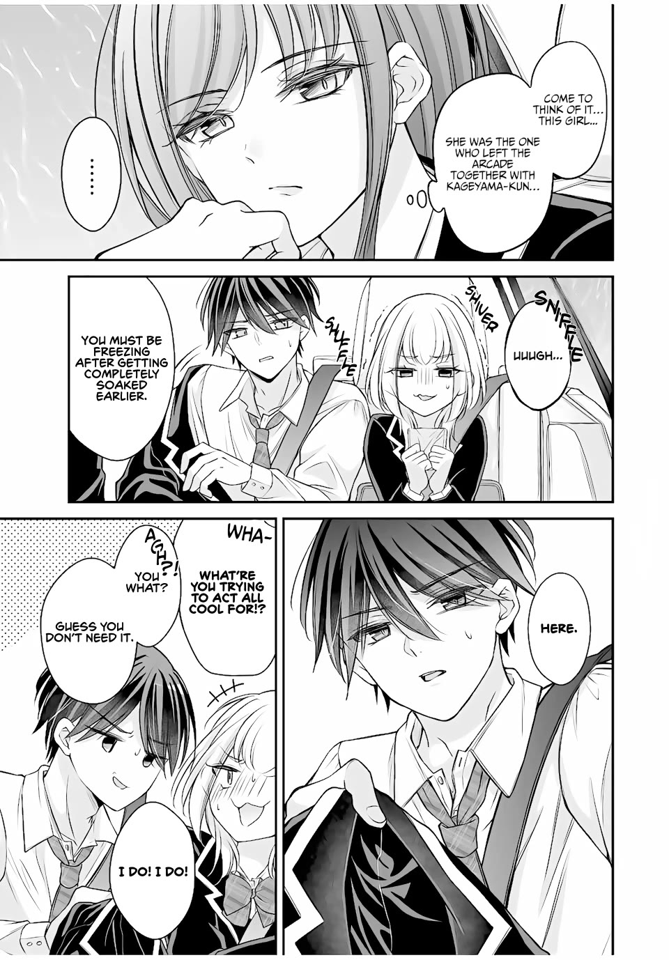 I Want to Teach that Cheeky Asahi-chan a Lesson chapter 6 page 9