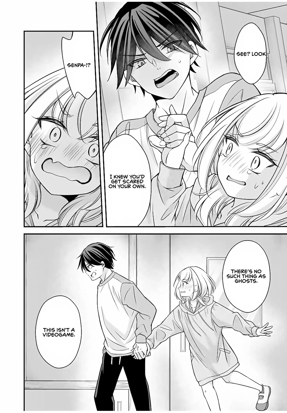 I Want to Teach that Cheeky Asahi-chan a Lesson chapter 7 page 10