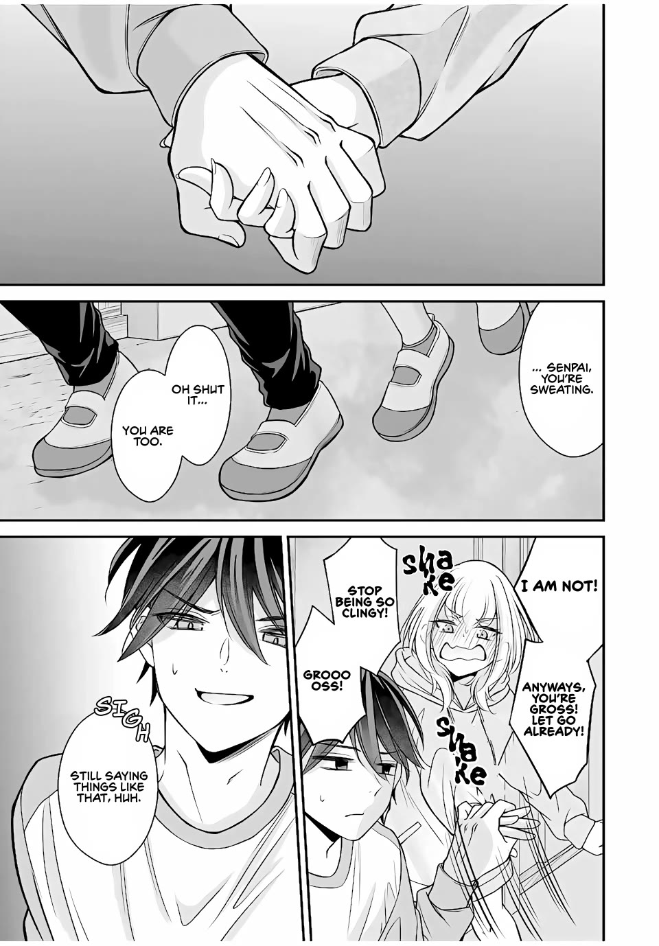 I Want to Teach that Cheeky Asahi-chan a Lesson chapter 7 page 11