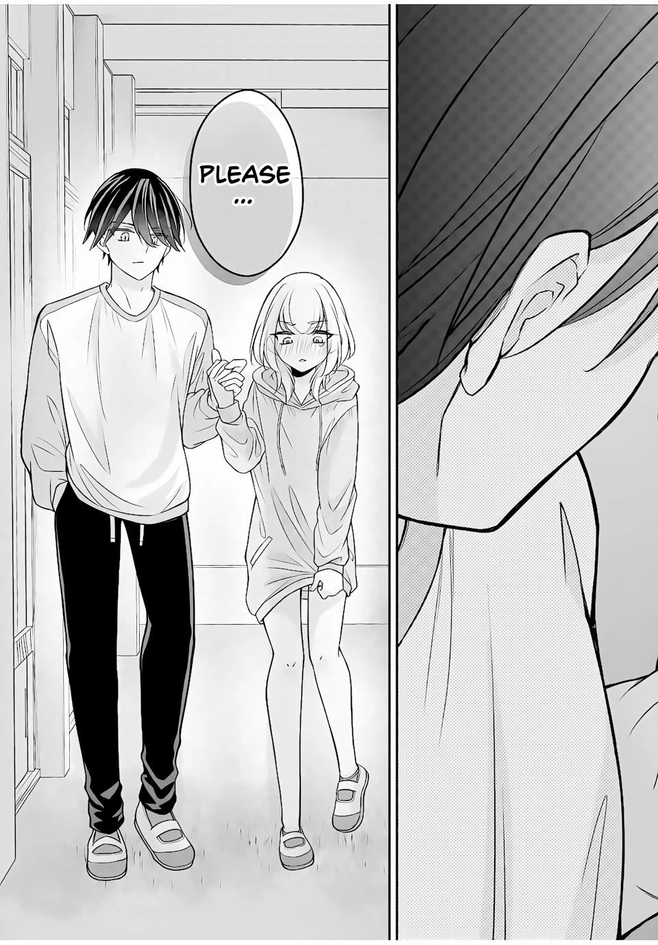 I Want to Teach that Cheeky Asahi-chan a Lesson chapter 7 page 15