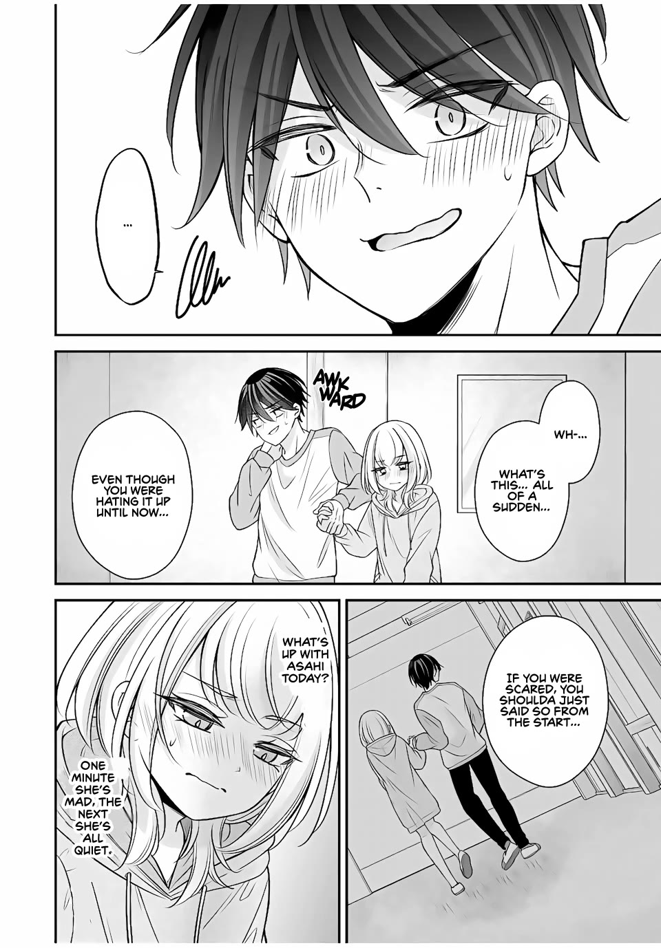 I Want to Teach that Cheeky Asahi-chan a Lesson chapter 7 page 16