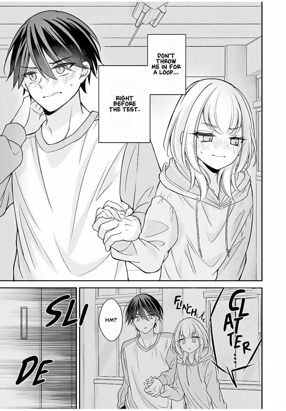 I Want to Teach that Cheeky Asahi-chan a Lesson chapter 7 page 17