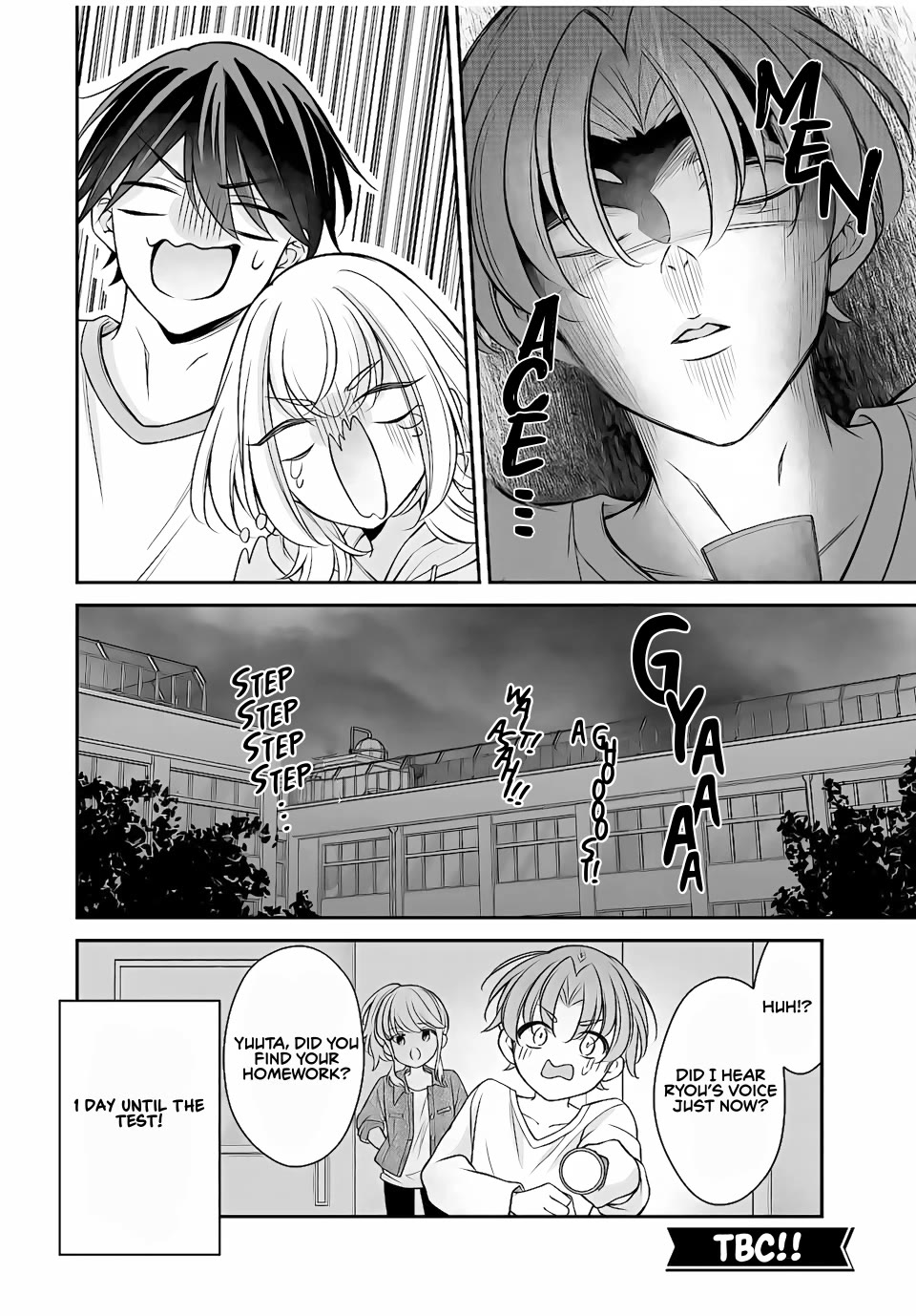 I Want to Teach that Cheeky Asahi-chan a Lesson chapter 7 page 18